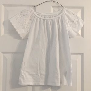 Soft cotton white shirt